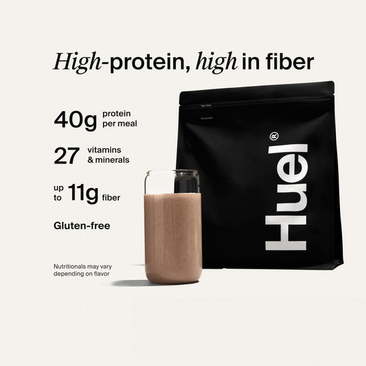 Huel Black Edition Protein Powder 17 servings