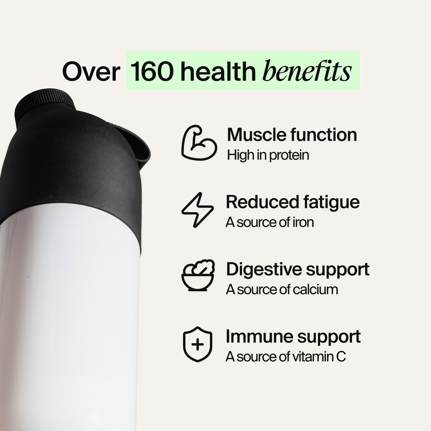 Huel Black Edition Protein Powder 17 servings