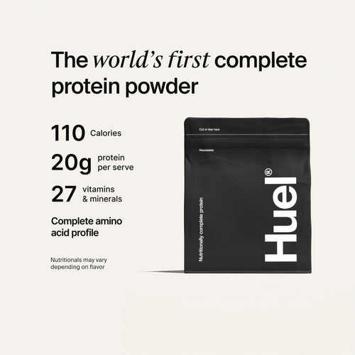 Huel Complete Protein Powder 26 servings