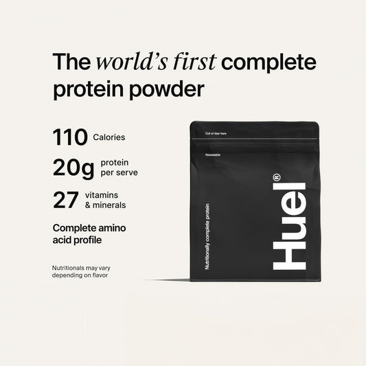 Huel Complete Protein Powder 26 servings